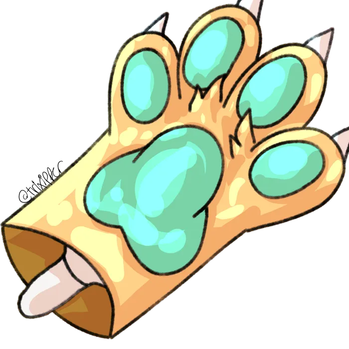 Paw — commission of Dizzy
