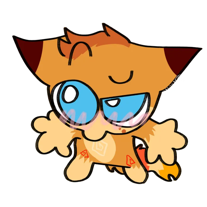 Lil guy — commission of Dizzy