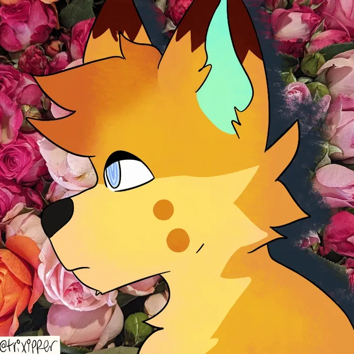 Art Fight '25 — commission of Dizzy