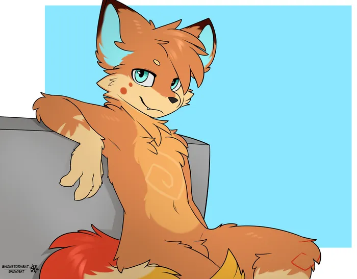 Lounging — commission of Dizzy