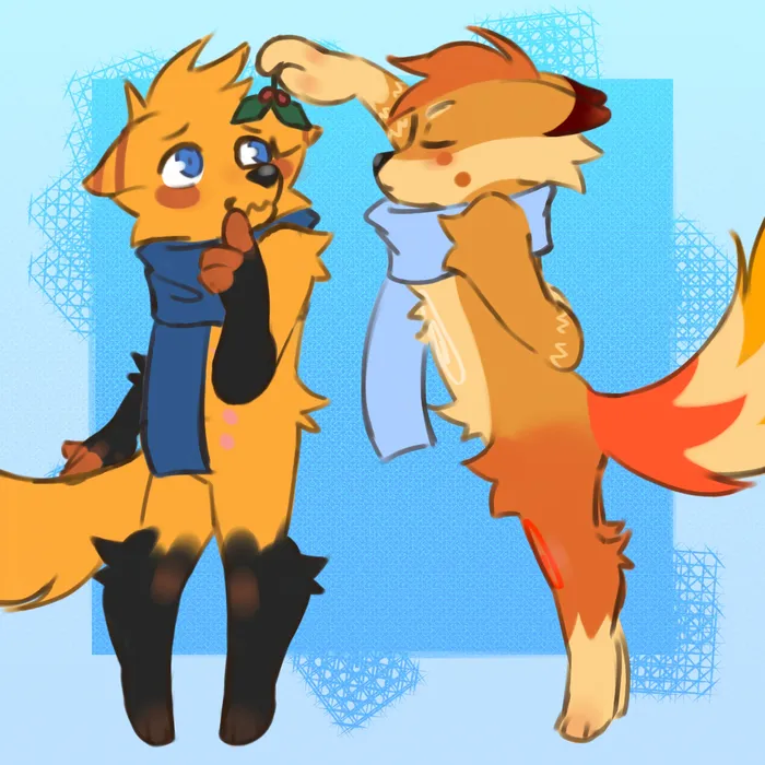 Mistletoe — commission of Dizzy