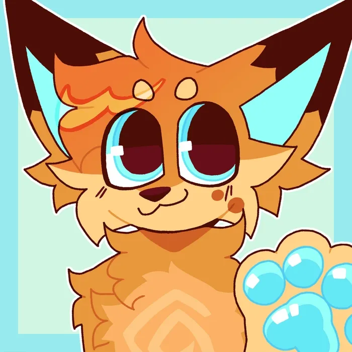 Paw Boop — commission of Dizzy
