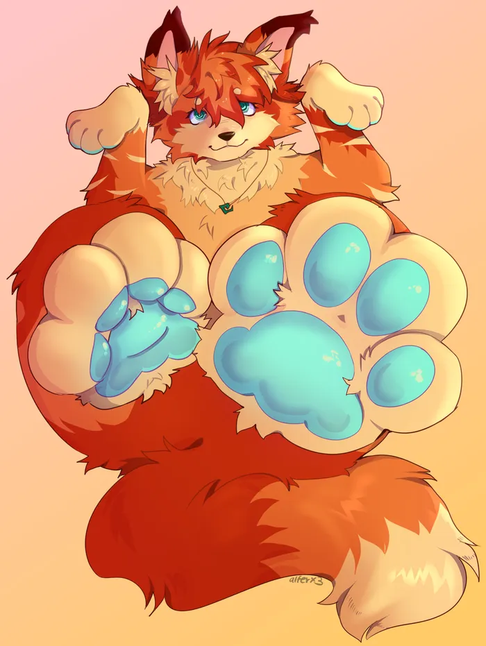 Pawbs — commission of Dizzy
