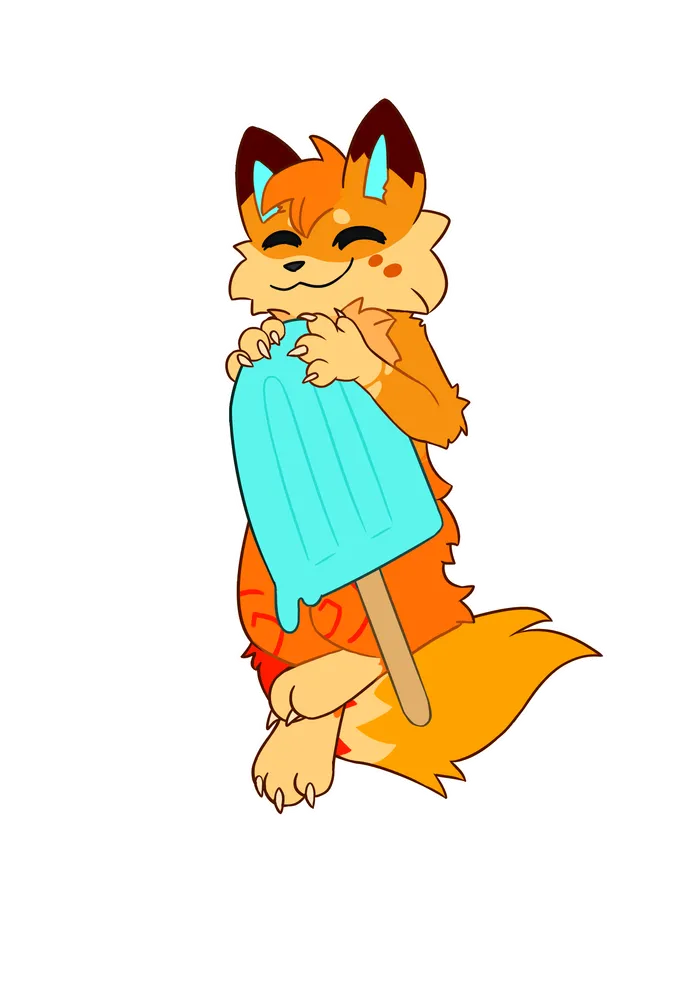 Pawsicle — commission of Dizzy