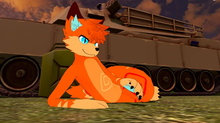 VRChat Tank — commission of Dizzy